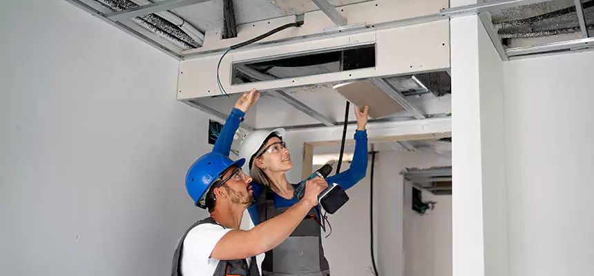 Our Air Duct Leak Repair Services in Long Beach, NY
