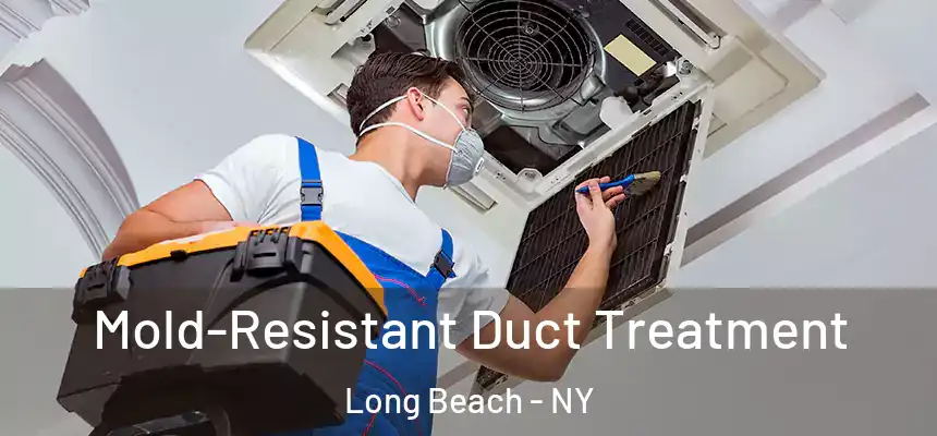  Mold-Resistant Duct Treatment Long Beach - NY